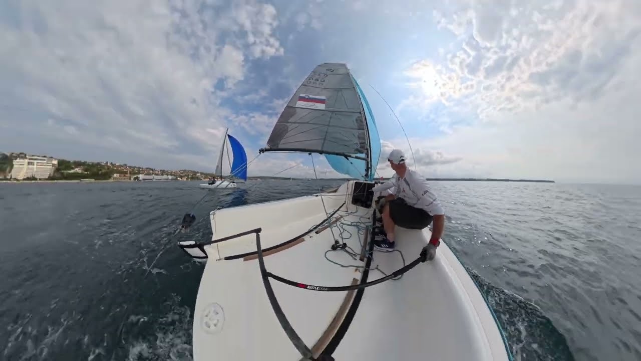 European Championship 2025 Beneteau First 18 SE - Race 1 Highlights