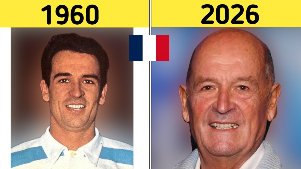 France 1960 Euro Squad Then and Now | Where Are They Today?