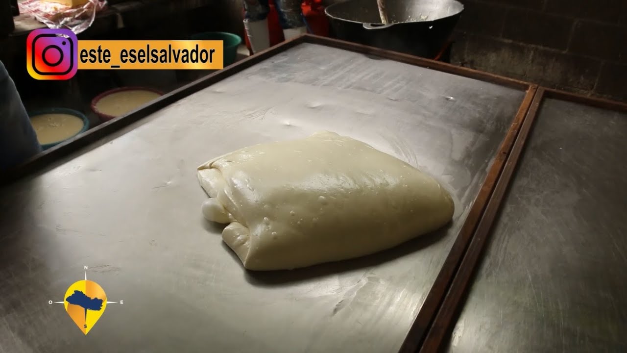 ESTE ES EL SALVADOR- NUESTROS ARTESANOS- ELABORACION DE QUESILLO SALVADOREÑO