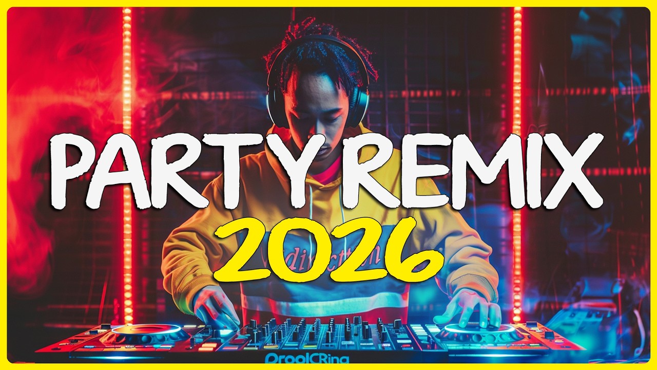 PARTY REMIX 2026 🔥 Best Mashups & Remixes of Popular Hits 2026 | DJ Club Dance Mix Party 2026