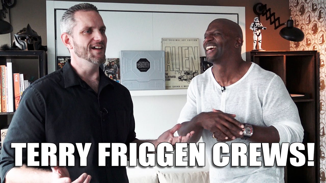 I'm building Terry Crews a custom PC! We talk about PC gaming and custom PCs