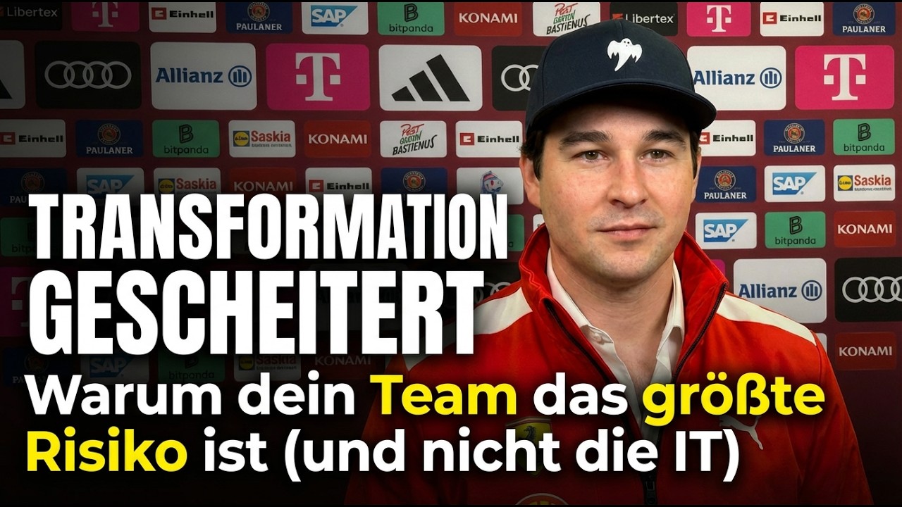 Warum dein Team das größte Risiko ist (und nicht die IT)