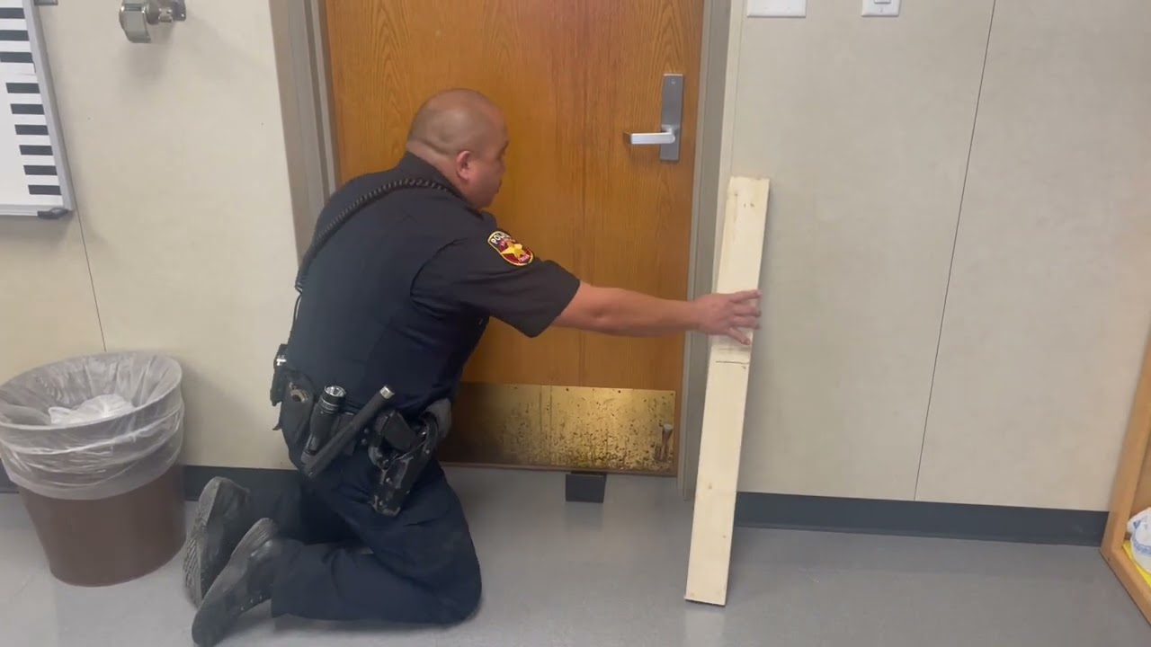Door Barricade Instructions