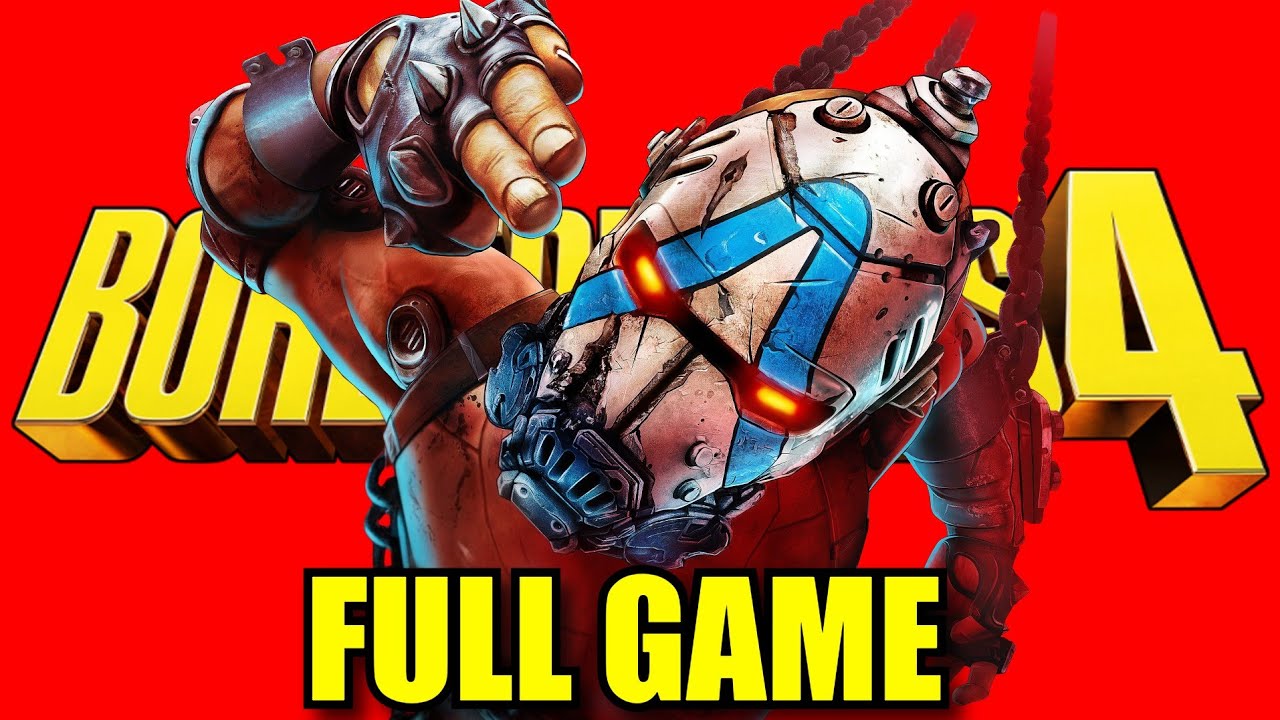 BORDERLANDS 4 Gameplay Walkthrough | FULL GAME (PC ULTRA 4K)