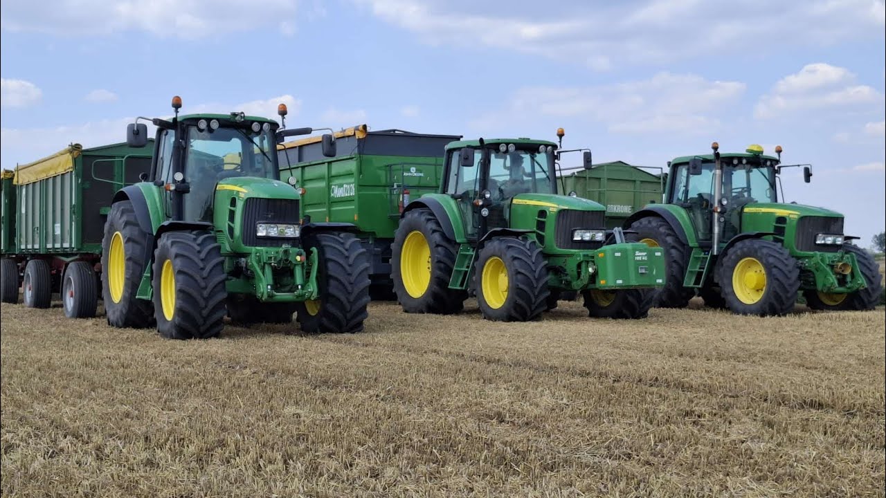 36 ha pszenicy w jeden dzień- ŻNIWA 2024