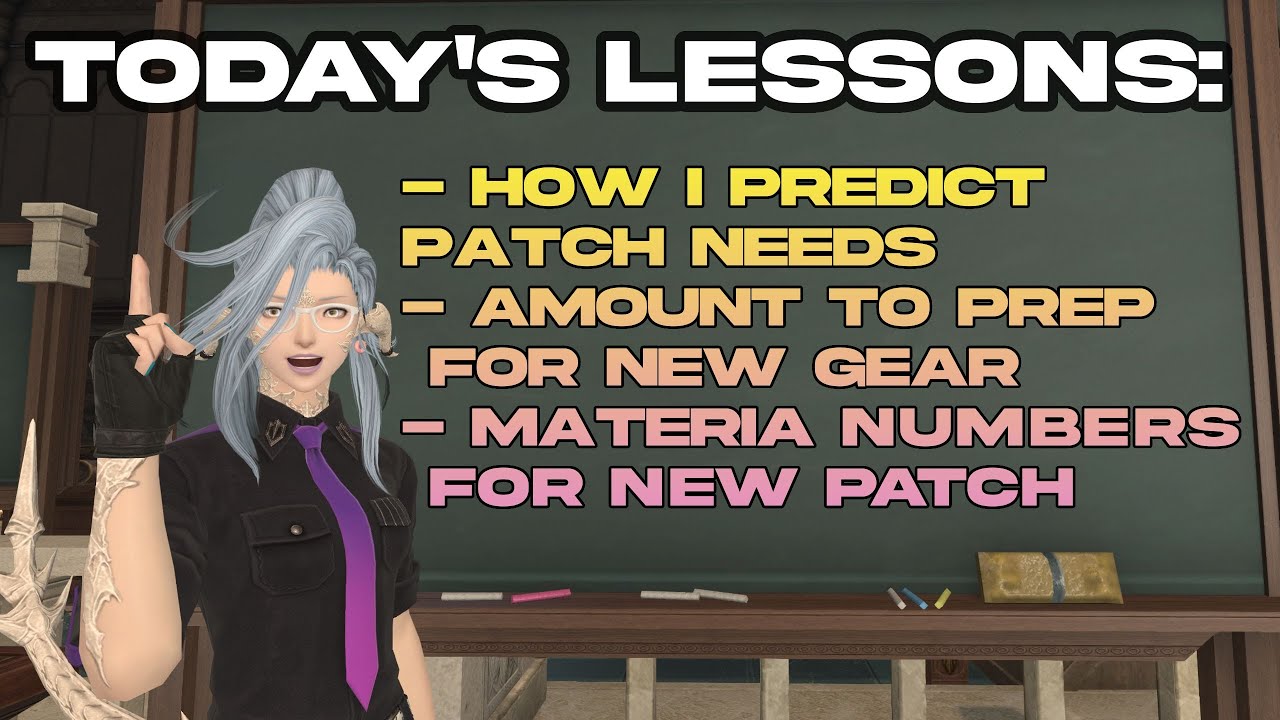 How I Research & Make My Patch Prep Videos | FFXIV Patch 7.3 Prep