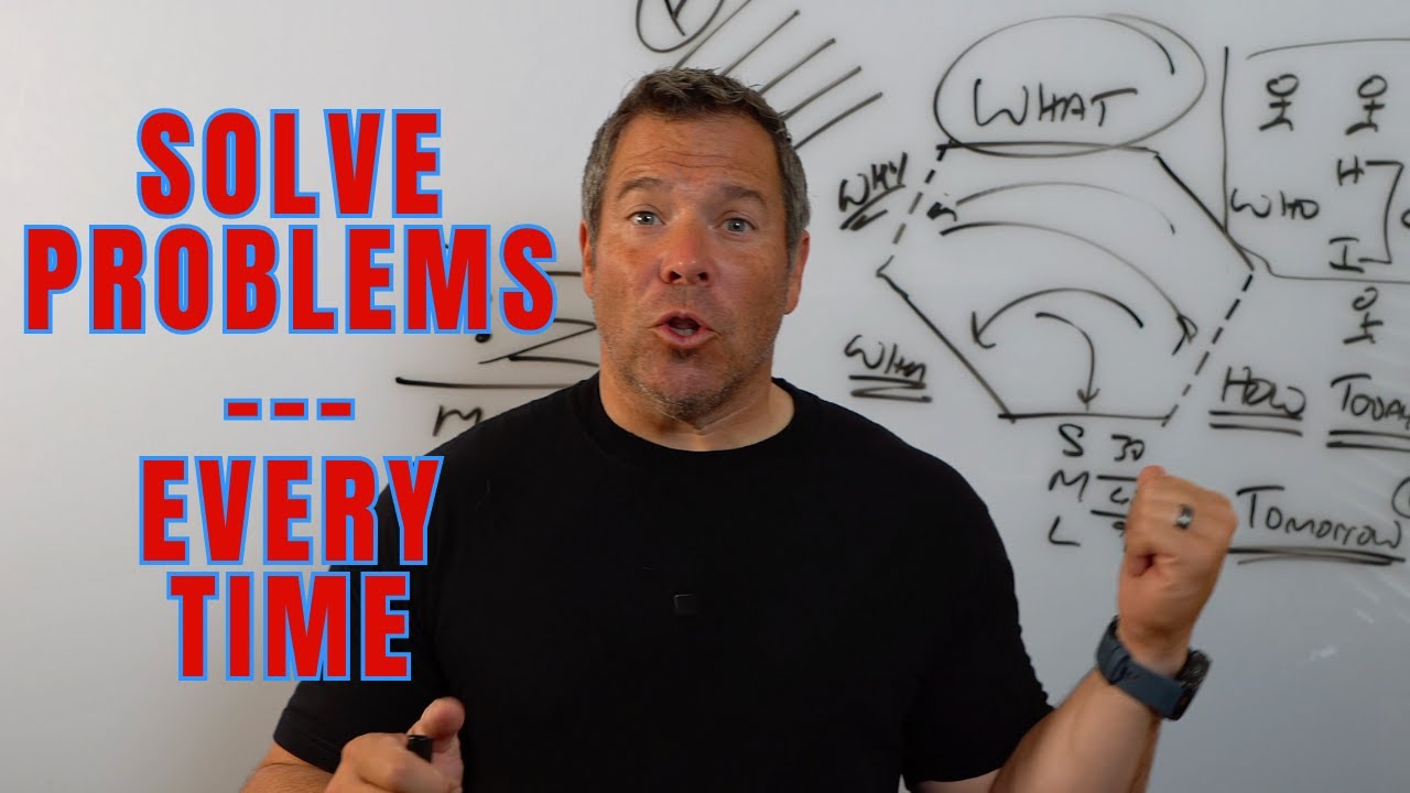 How to Solve Problems Without Taking Big Risks. The Step-by-Step Approach