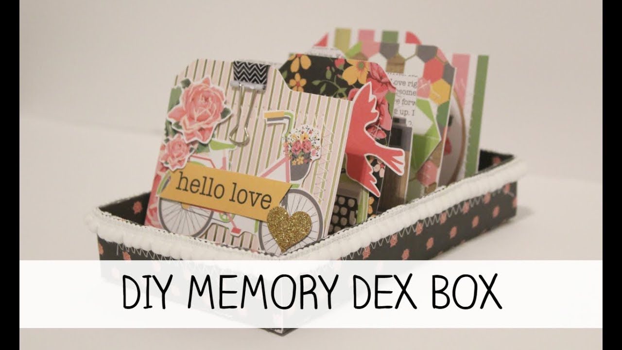 DIY Memory Dex Box | Real Time Tutorial