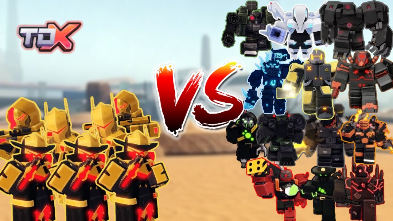 GOLDEN MOBSTER vs ALL BOSSES (TDX)