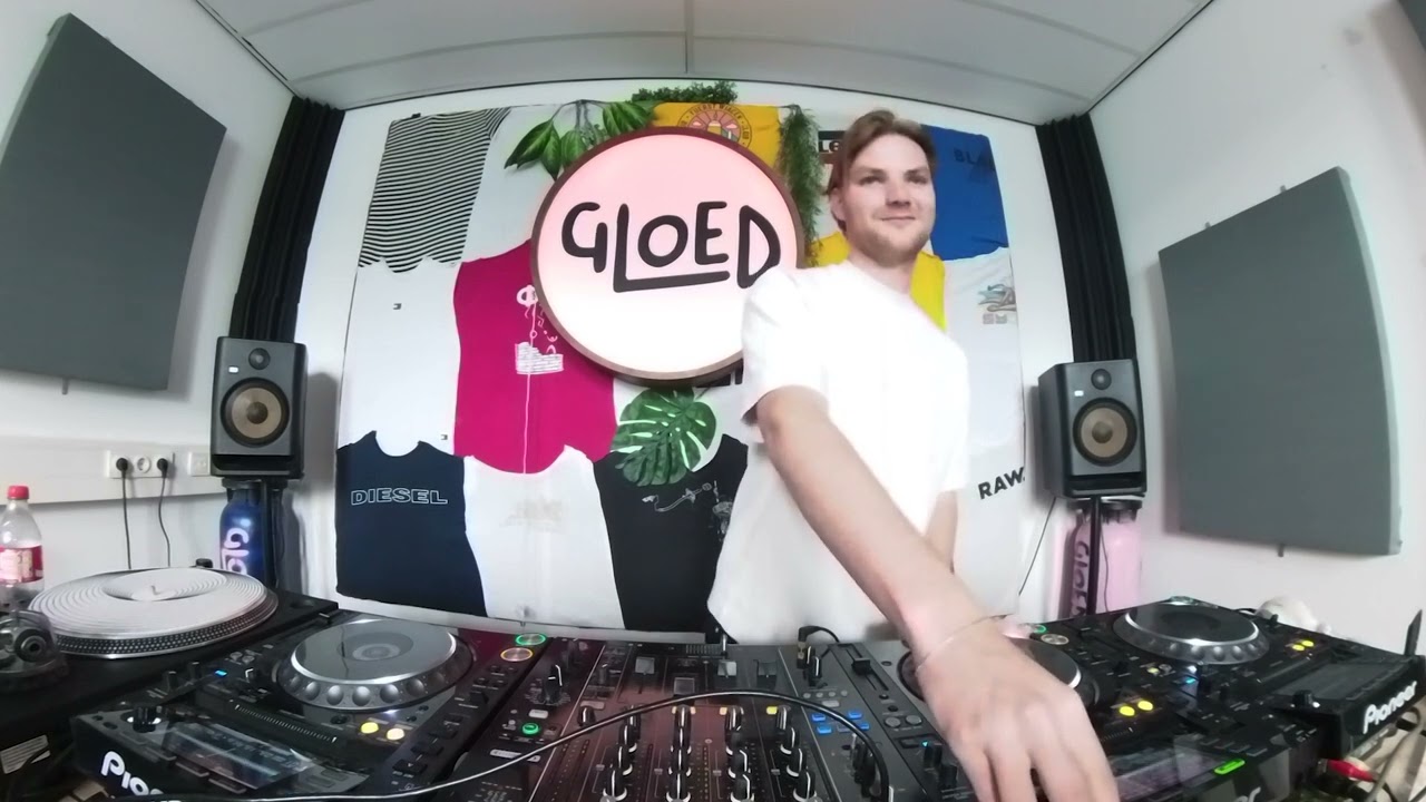 House, Minimal, Tech mix / Radio Gloed 030 / Milo Jansen