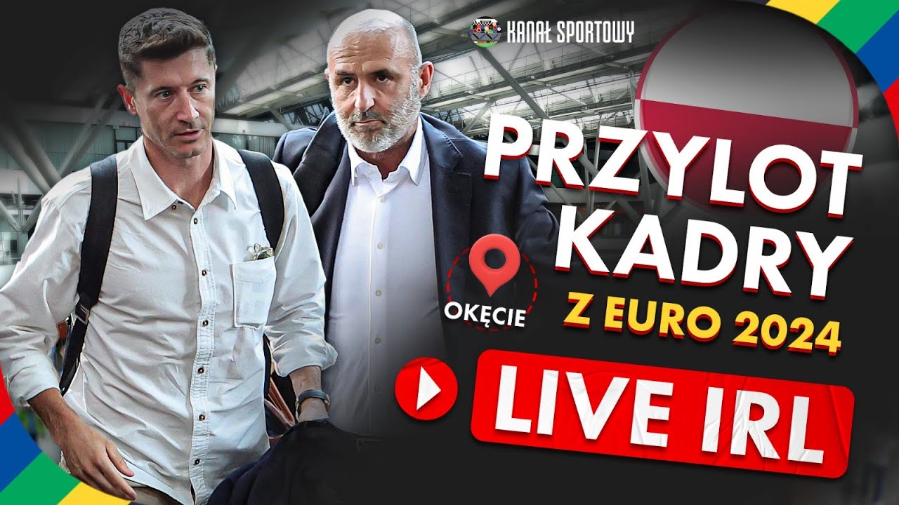 PROBIERZ I PIŁKARZE WRÓCILI DO POLSKI PO EURO 2024 | KIBICE PRZYWITALI KADRĘ NA LOTNISKU | WYWIADY