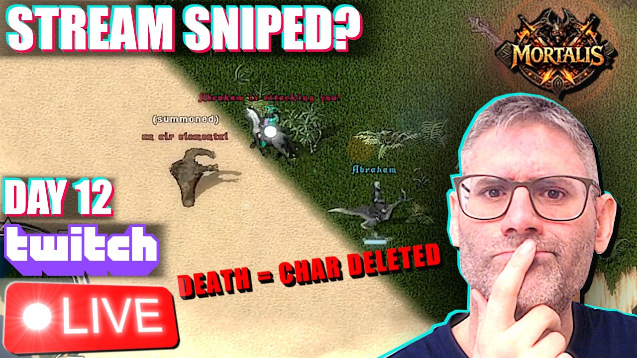 💀Mortalis: an Ultima Online free shard with PERMA DEATH!💀 Sally Day #12 #nostalgia #mmorpg