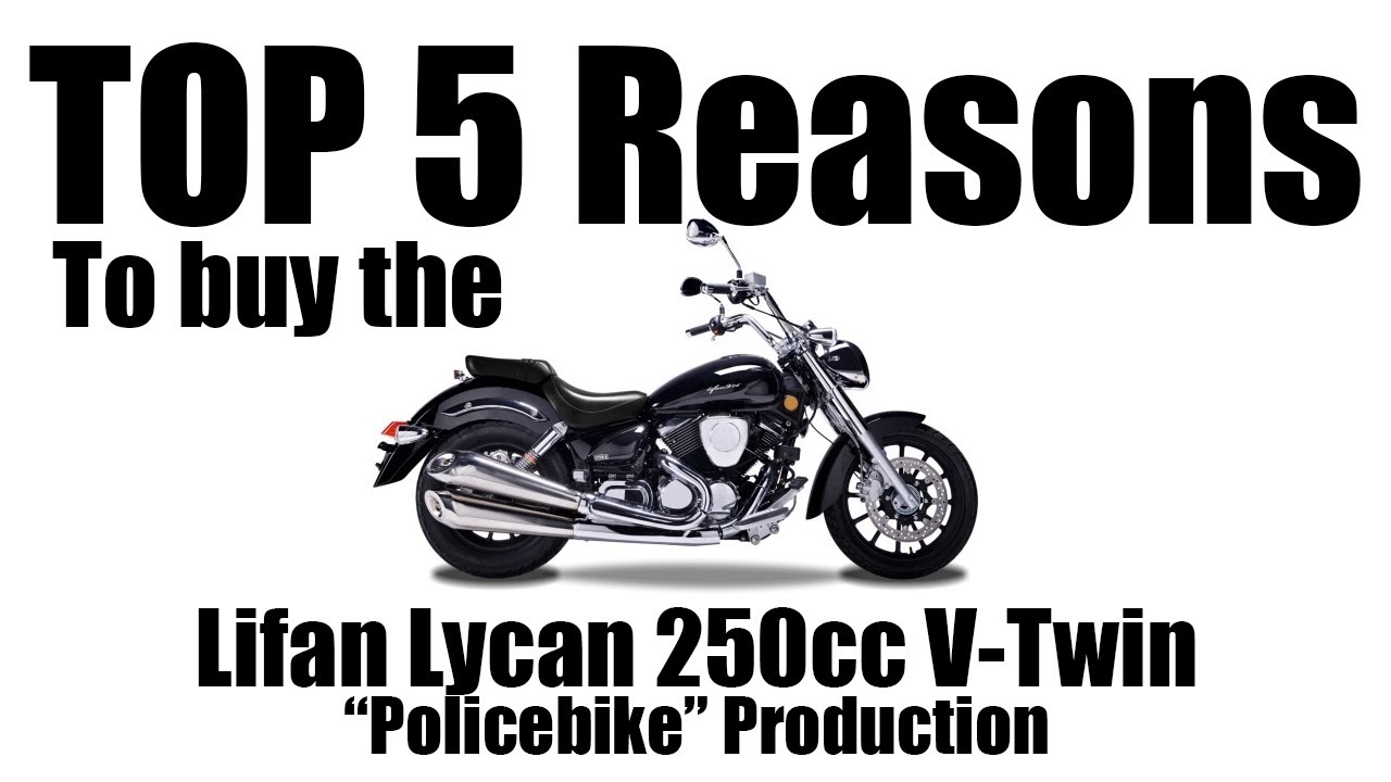 5 ПРИЧИН КУПИТЬ LIFANS LYCAN 250