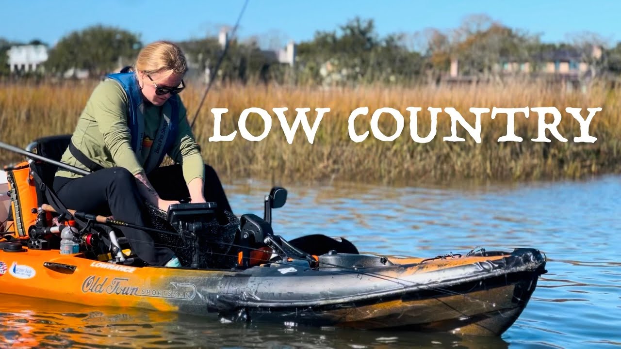 Charleston Kayak Fishing - South Carolina