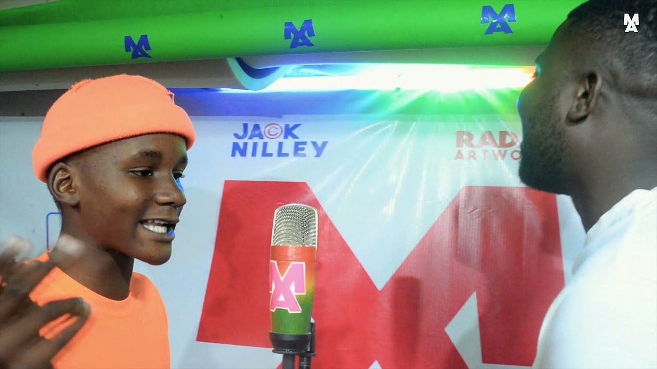 NOXY CEE VS EXTON ROUND 2 On Makosana Mic Battle Level llI