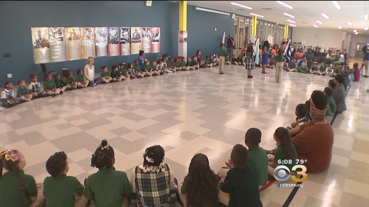 Camden Prep Holds Ceremony For New School