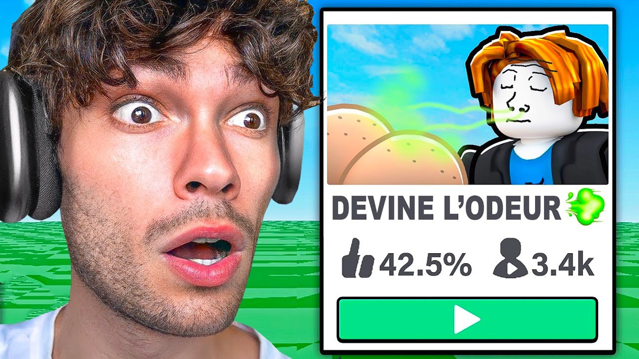 Je JOUE Aux Jeux ROBLOX SUSPECTS !