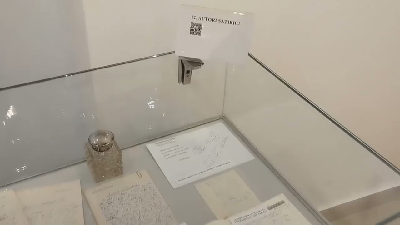 Colecția de stilouri și alte instrumente de scris ”Petre Crăciun”