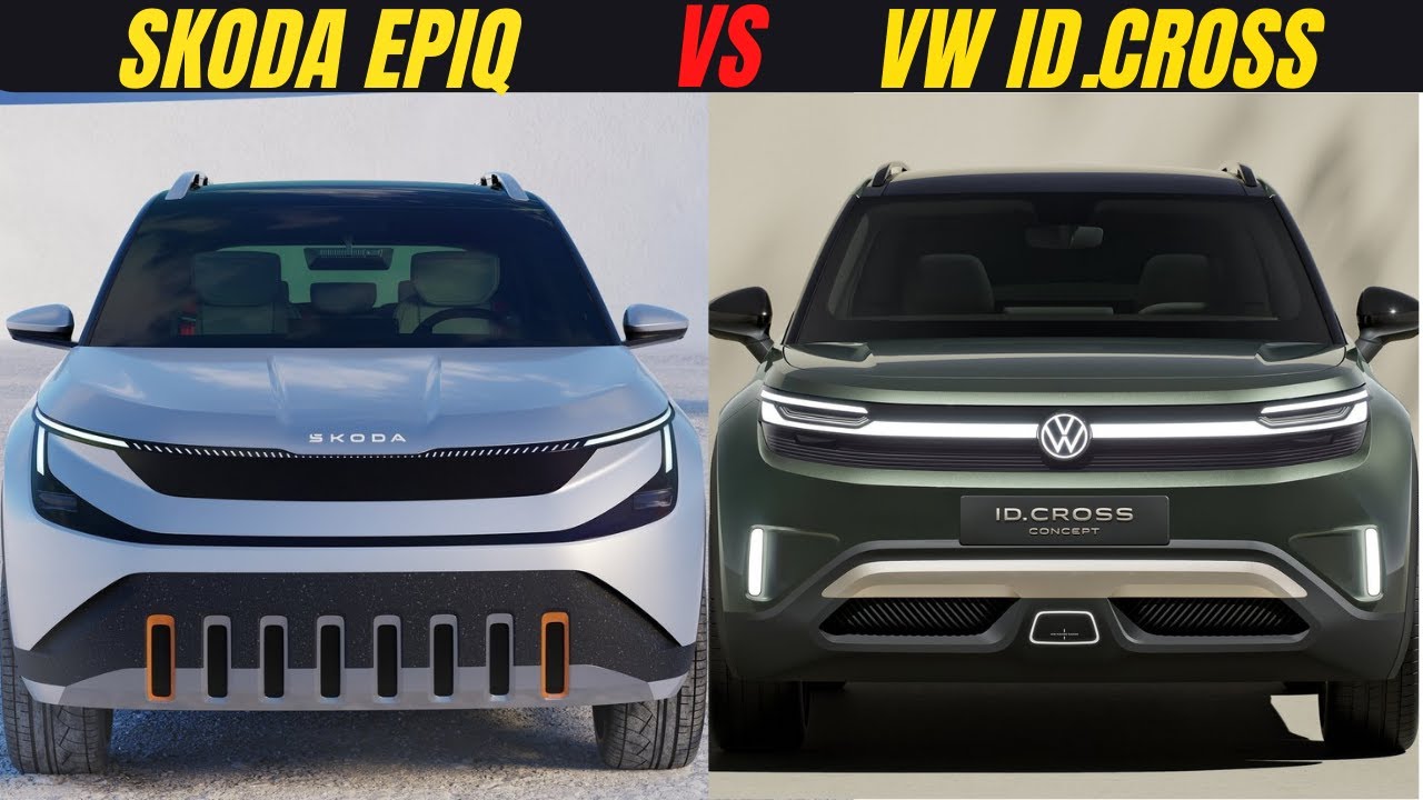 VW ID. Cross vs. Škoda Epiq: Wer ist der wahre Elektro-King?