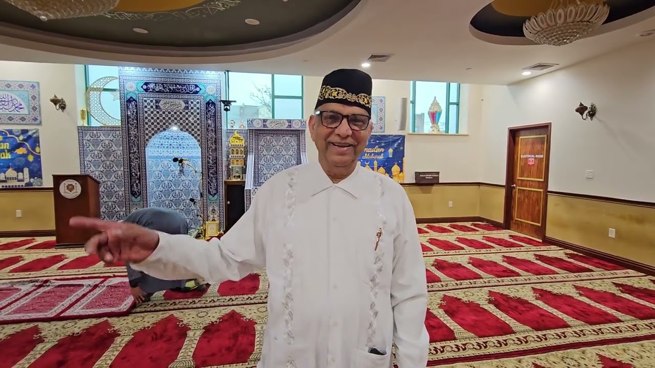 Ифтар в мечети Ар-Рахман