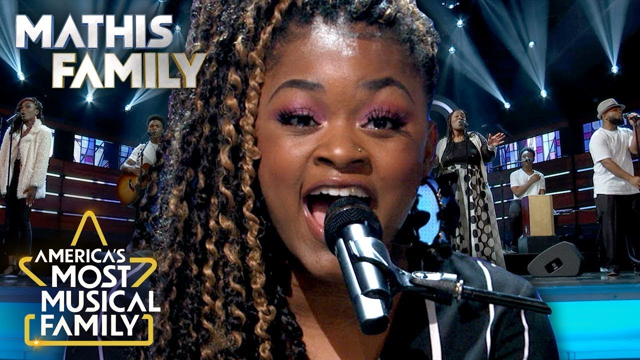 Mathis Family Harmonize Beautifully on 