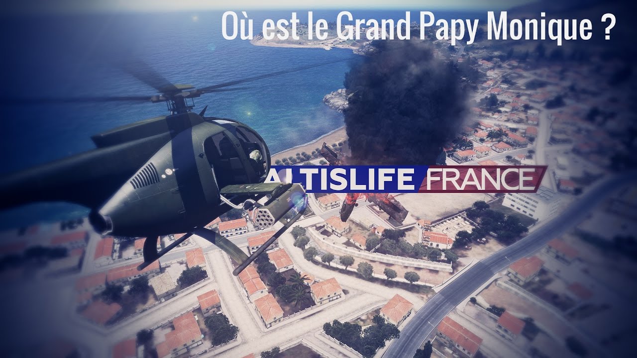 Où est le Grand Papy Monique ? | Altis Life France