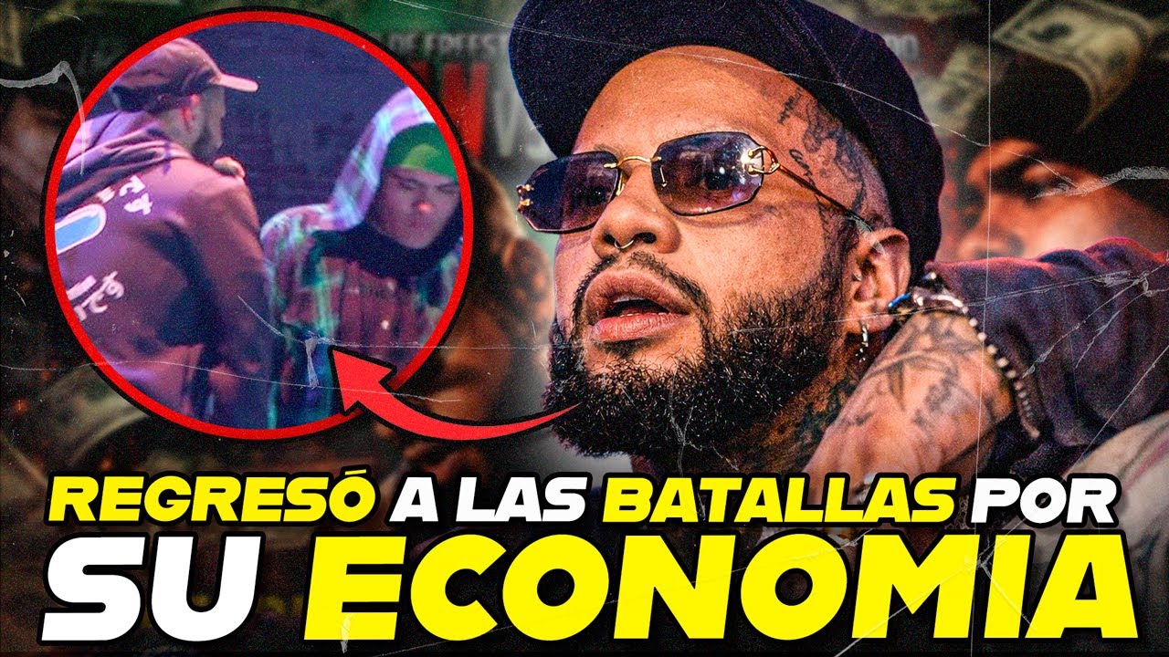HADRIAN HABLA DE SU REGRESO A LAS BATALLAS ESCRITAS Y CON ACZINO “NECESITABA EL DINERO”