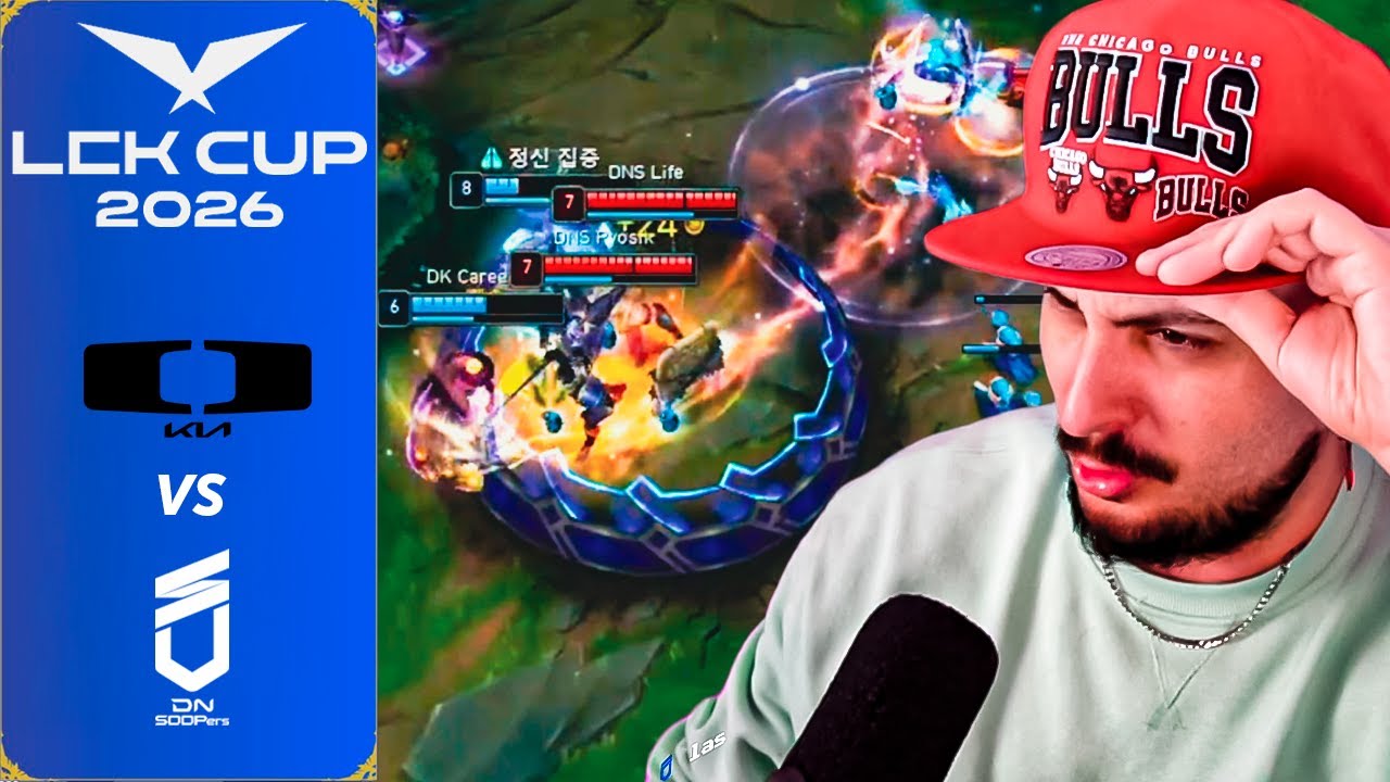 ¿Está ultra roto? ¡Ekko en la midlane para ShowMaker! | DK vs DNS | LCK CUP 2026