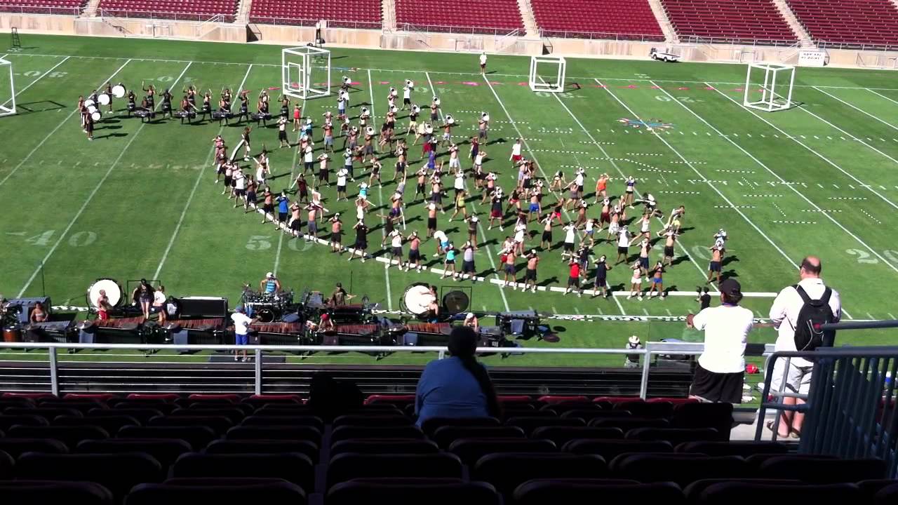 2011 Concord Blue Devils Rehearsal Run-through(early season)