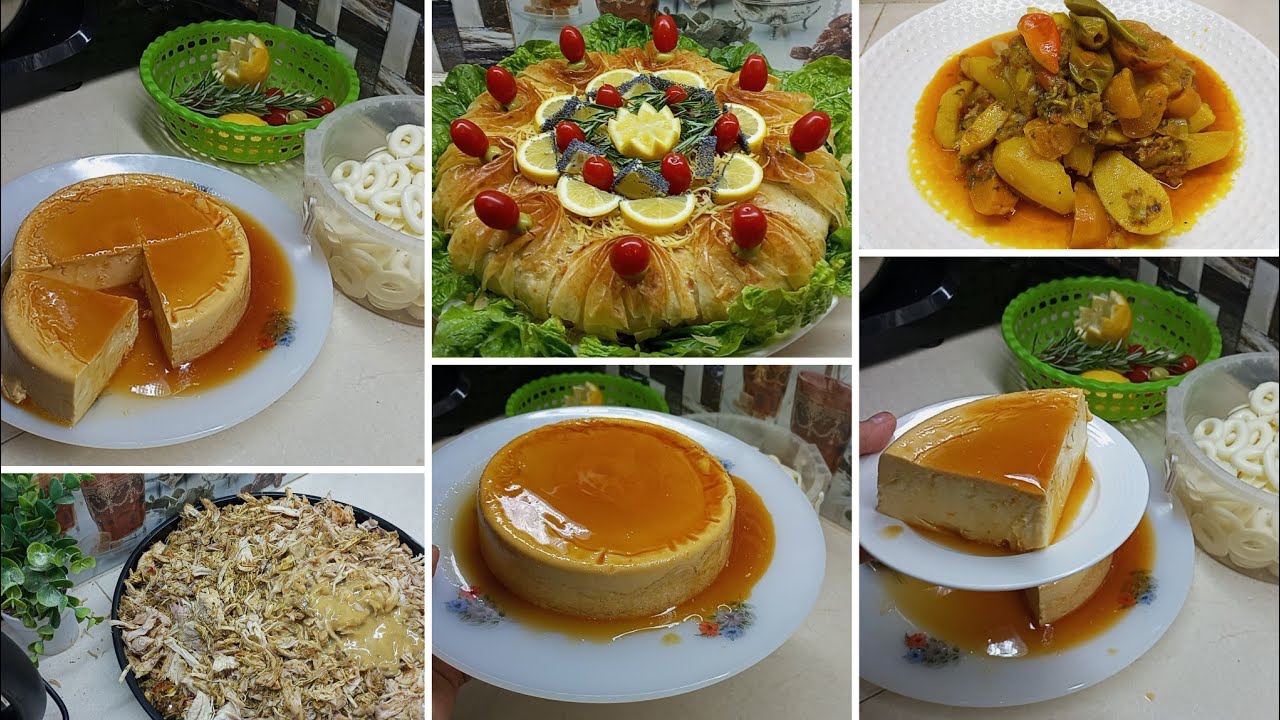 (شهيوات مغربية) نوضي براكة عليك من لعگز فلو بدون بيض مع بصطيلة ديال الدجاج بمداق دالحوت 