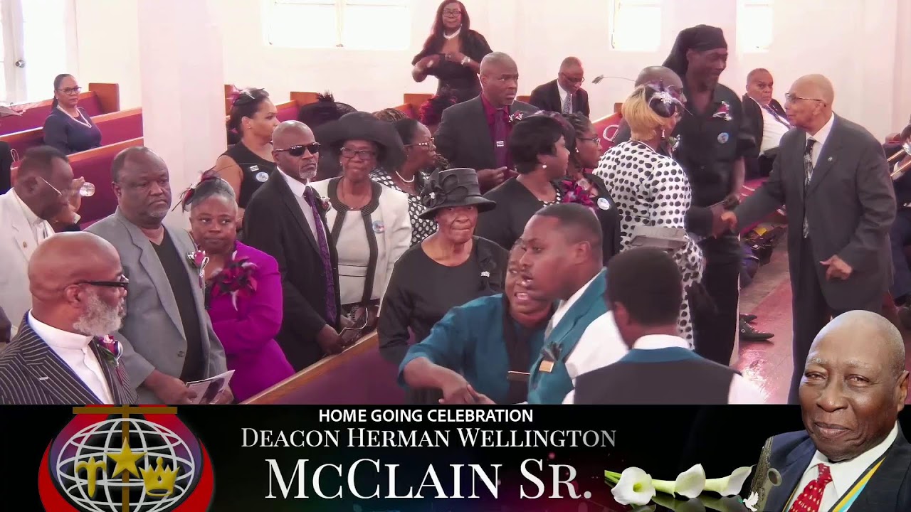Deacon Herman McClain | Homegoing Celebration