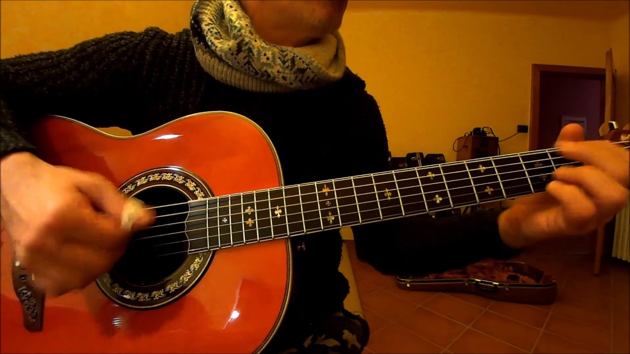 OVATION 1157-7  the anniversary  (vintage Ovation)
