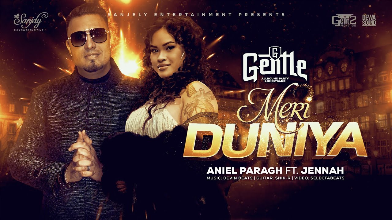 MERI DUNIYA - GENTLE || ANIEL PARAGH FT. JENNAH [Official Music Video]