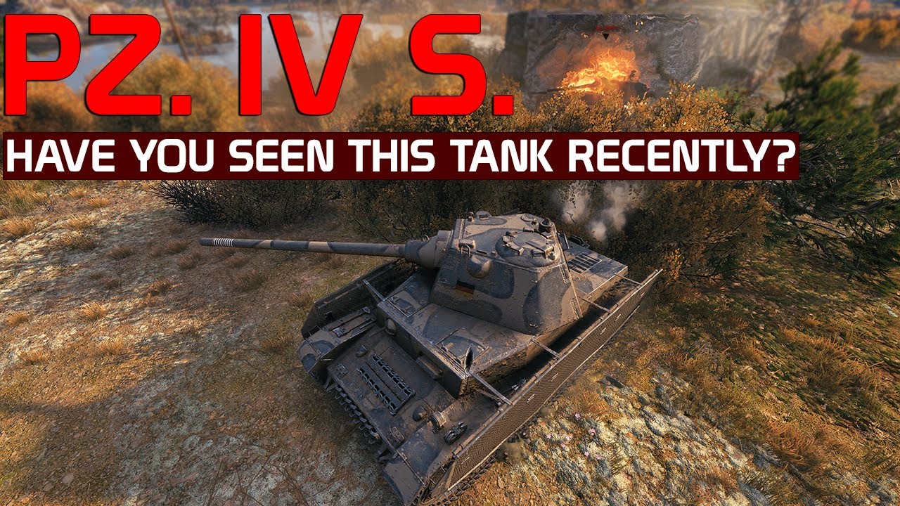 Have you seen this tank recently? - Pz IV S. | World of Tanks