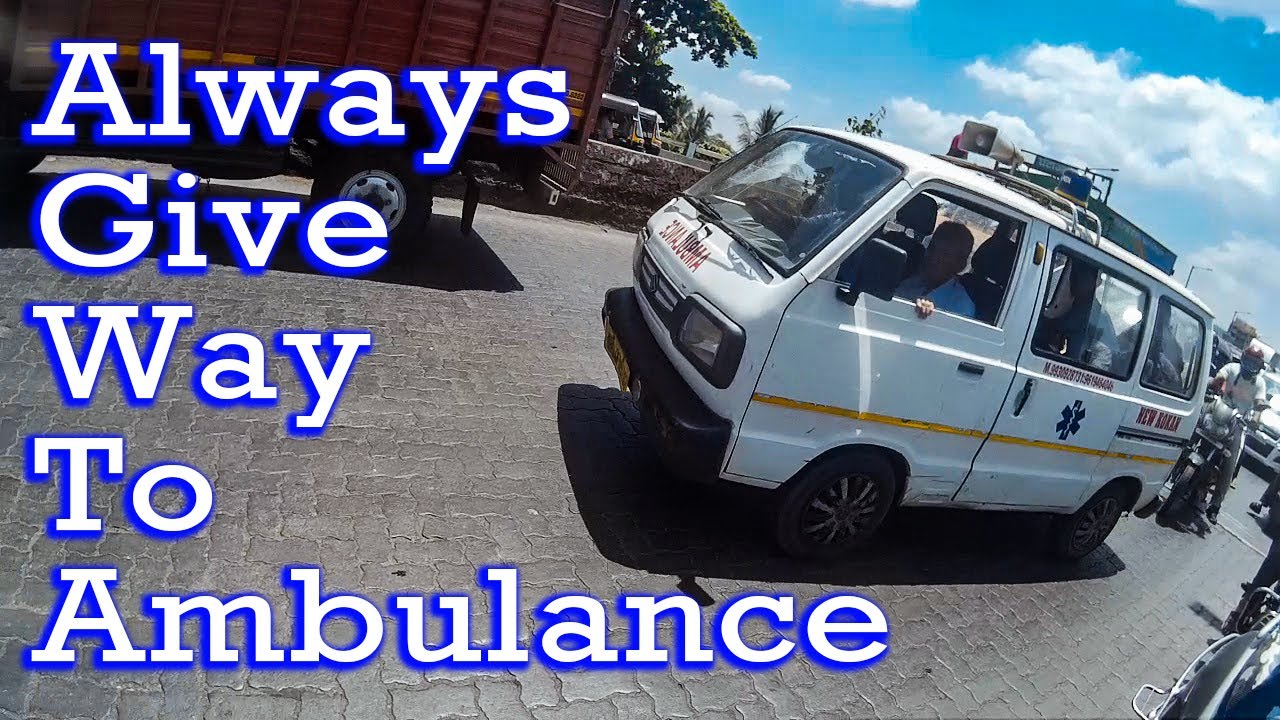 Daily Observations India #56 || Helping Ambulance || Avoid Road Rage