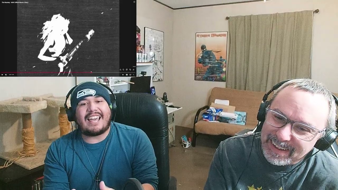 The Warning - S!CK (Official Music Video) Drake and Scrappy 1st Time Reaction Wow So Sick!!!