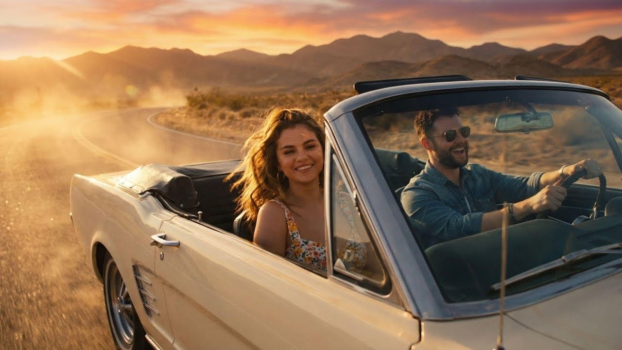 Calum Scott x Selena Gomez-Since this Day, Since this Night-[Official Lyrics Video]