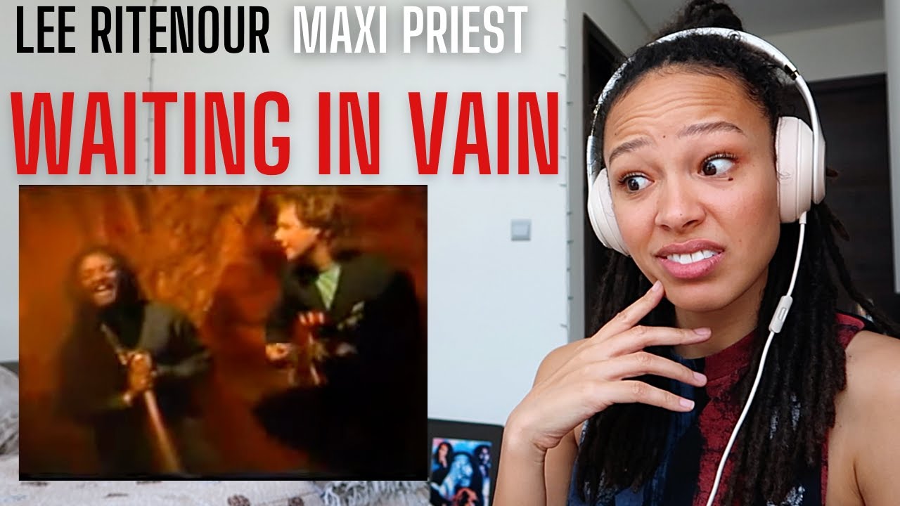 ❤️💛💚| Lee Ritenour, Maxi Priest - Waiting In Vain (Bob Marley Tribute) [REACTION]