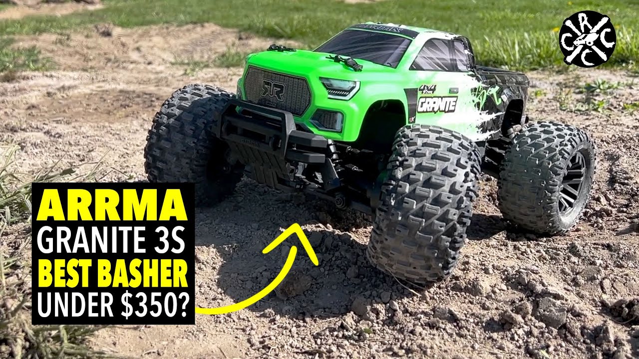 Arrma Granite 3s BLX — лучший крушитель до 350 долларов?