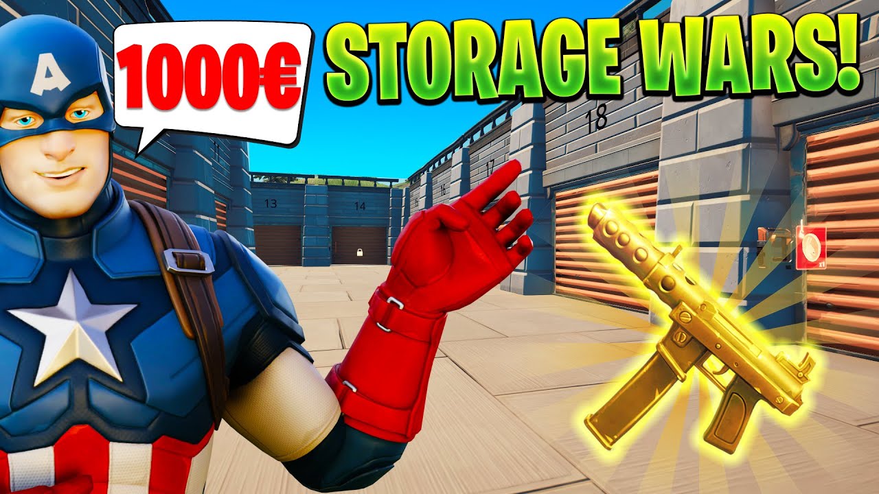 2000€ DEAL in Fortnite STORAGE WARS gegen @odumanpique & @Embekay_