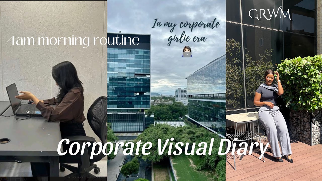  9 to 5 Corporate Vlog : New CEO 