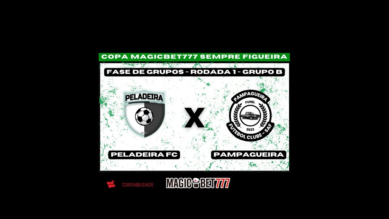 COPA MAGICBET 777 SEMPRE FIGUEIRA 2023 - Peladeira x Pampagueira e Sherekão FC x Fala Muito FC