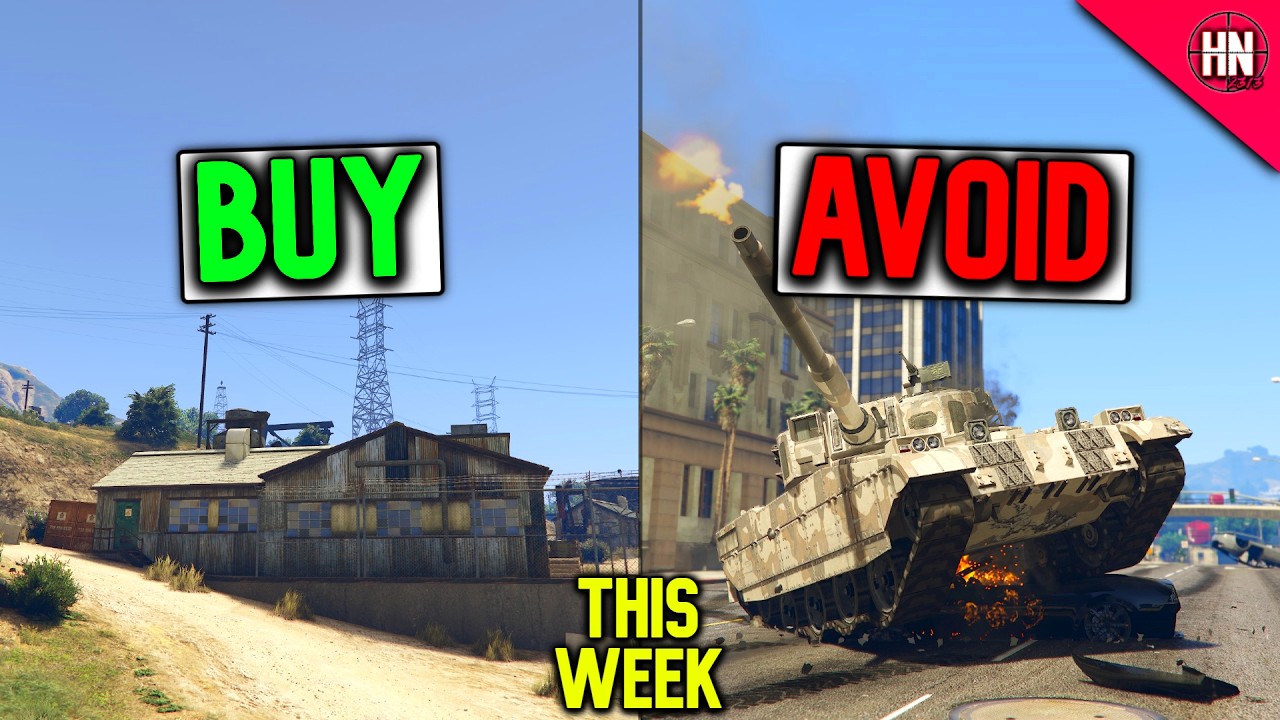 What To BUY & What To AVOID This Week In GTA Online!