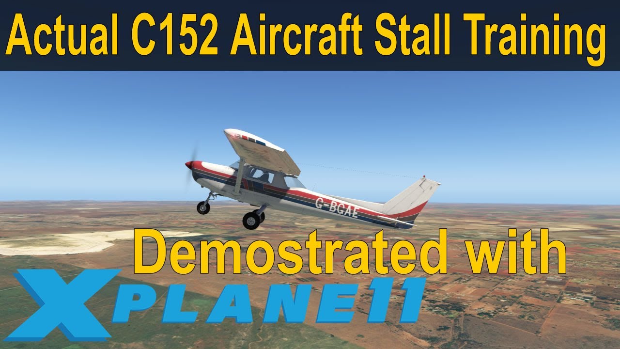 Actual Stall Recovery Procedure For Clean & Landing Configuration