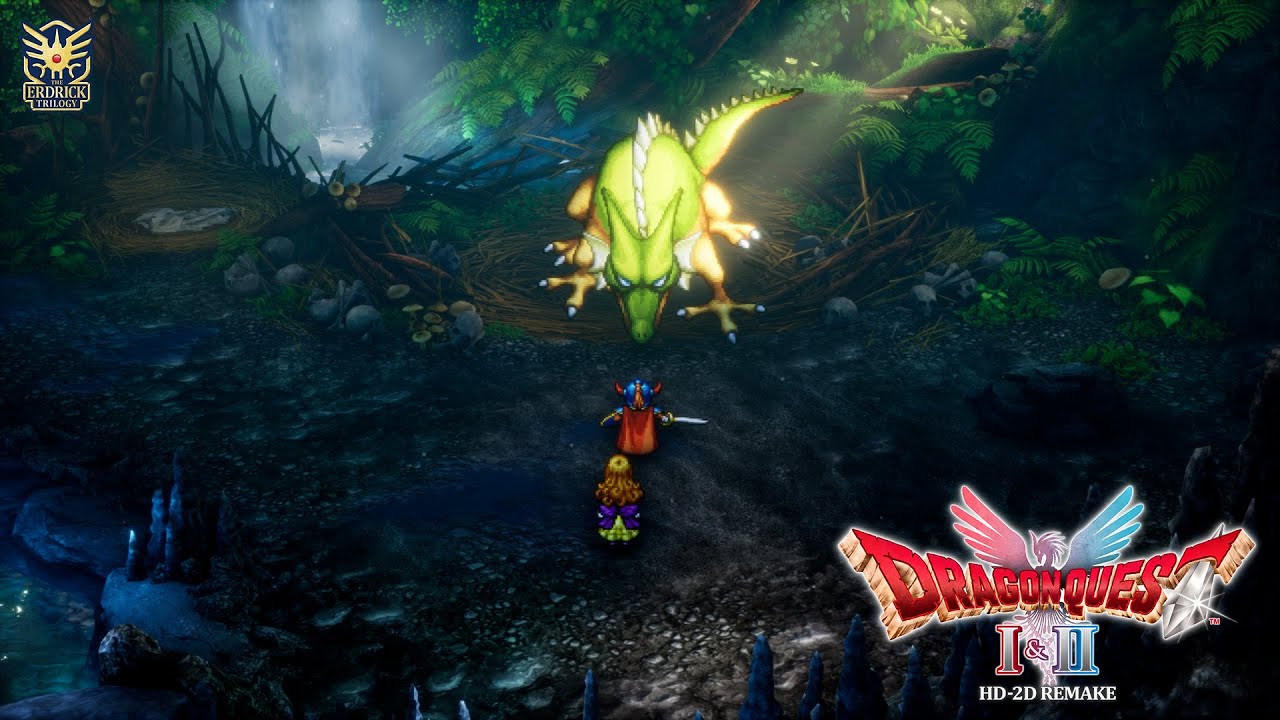 DRAGON QUEST I & II HD-2D Remake &ndash; Erdrick's Legacy Trailer