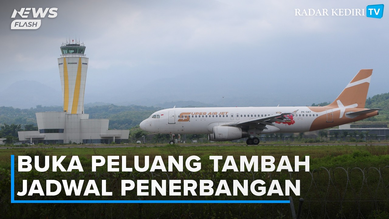 Buka Peluang Tambah Jadwal Penerbangan, Bandara Dhoho Kediri Tunggu Dirjen Perhubungan Udara