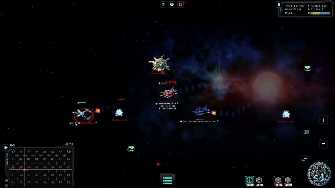 Warunivers 2 Legend vs szerver