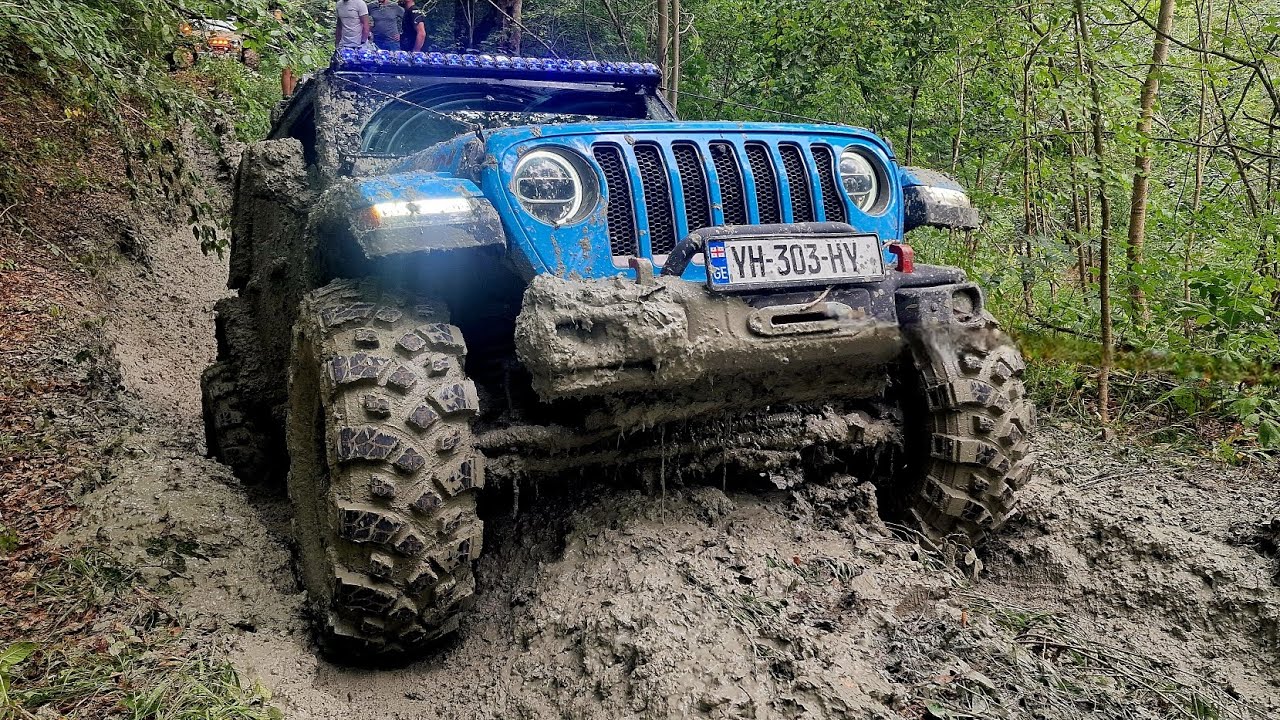 Off-road Khashmi-Gombori Part 1