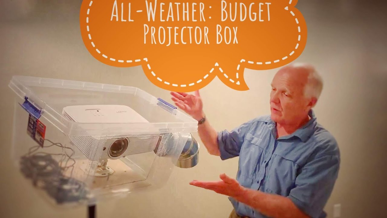 DIY Weatherproof Projector Enclosure: Budget-Friendly Guide!