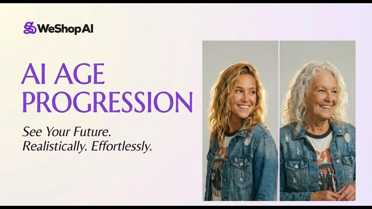 AI Age Progression Generator ⏳ See Your Future Face Instantly